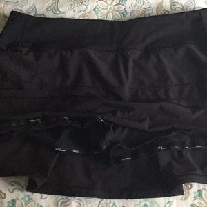 Black Pace  Rival Skirt